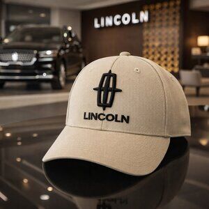 UNISEX Lincoln Adjustable Cap